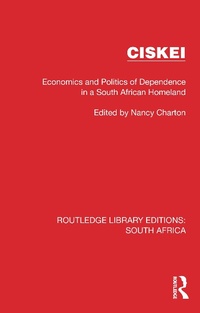Abbildung von: Ciskei - Routledge