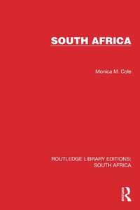 Abbildung von: South Africa - Routledge