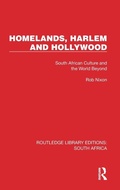 Cover: Homelands, Harlem and Hollywood - Routledge