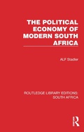 Cover: The Political Economy of Modern South Africa - Routledge