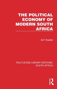 Abbildung von: The Political Economy of Modern South Africa - Routledge