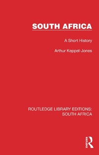 Abbildung von: South Africa - Routledge