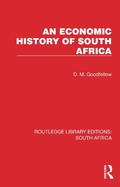 Cover: An Economic History of South Africa - Routledge