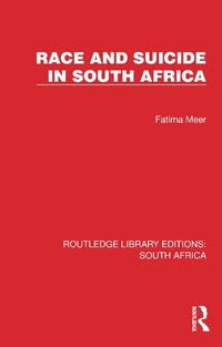 Abbildung von: Race and Suicide in South Africa - Routledge