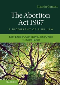 Abbildung von: The Abortion Act 1967 - Cambridge University Press