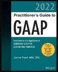 Enlarge image Cover: Wiley GAAP 2022 - Interpretation and Application of Generally Accepted Accounting Principles - Wiley