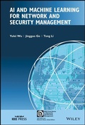 Cover: AI and Machine Learning for Network and Security Management - Wiley