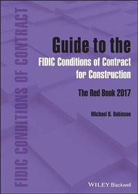Abbildung von: Guide to the FIDIC Conditions of Contract for Construction - Wiley