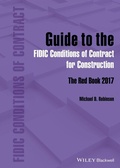 Cover: Guide to the FIDIC Conditions of Contract for Construction - Wiley
