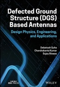 Cover: Defected Ground Structure (DGS) Based Antennas - Wiley