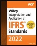 Cover: Wiley 2022 Interpretation and Application of IFRS Standards - Wiley