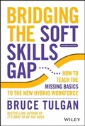 Cover: Bridging the Soft Skills Gap - Wiley-Scrivener