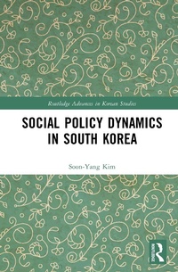 Bild: Social Policy Dynamics in South Korea - Routledge