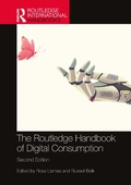 Cover: The Routledge Handbook of Digital Consumption - Routledge