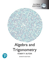 Abbildung von: Algebra and Trigonometry, Global Edition - Pearson Education Limited