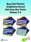 Cover: Bug Club Phonics Grapheme-Sound Mat Easy-Buy Packs Phases 2-5 - Pearson Education Limited