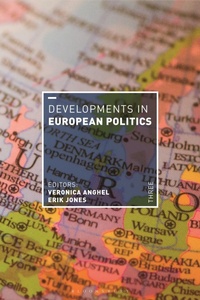 Enlarge image Cover: Developments in European Politics 3 - Bloomsbury Academic