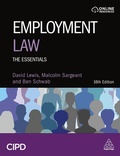 Cover: Employment Law - Kogan Page Ltd