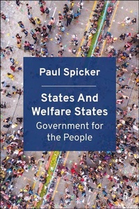Bild: States and Welfare States - Policy Press