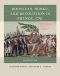 Cover: Rousseau, Burke, and Revolution in France, 1791 - The University of North Carolina Press