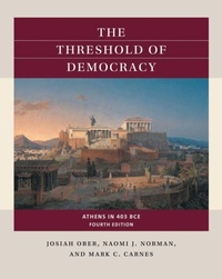 Enlarge image Cover: The Threshold of Democracy - The University of North Carolina Press