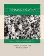 Cover: Defining a Nation - The University of North Carolina Press