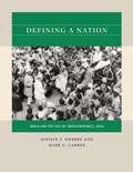Cover: Defining a Nation - The University of North Carolina Press