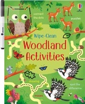 Cover: Wipe-Clean Woodland Activities - Usborne Publishing Ltd