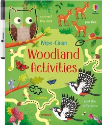 Enlarge image Cover: Wipe-Clean Woodland Activities - Usborne Publishing Ltd