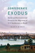 Cover: Confederate Exodus - University of Nebraska Press
