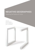 Cover: Negative Geographies - University of Nebraska Press