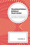 Cover: Transnational Korean Television - Lexington Books