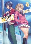 Cover: Classroom of the Elite: Year 2 (Light Novel) Vol. 3 - Seven Seas Entertainment, LLC