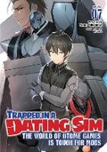 Cover: Trapped in a Dating Sim: The World of Otome Games is Tough for Mobs (Light Novel) Vol. 7 - Seven Seas Entertainment, LLC