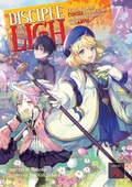 Cover: Disciple of the Lich: Or How I Was Cursed by the Gods and Dropped Into the Abyss! (Light Novel) Vol. 4 - Seven Seas Entertainment, LLC