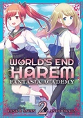 Cover: World's End Harem: Fantasia Academy Vol. 2 - Seven Seas Entertainment, LLC