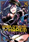 Cover: World's End Harem: Fantasia Vol. 8 - Seven Seas Entertainment, LLC
