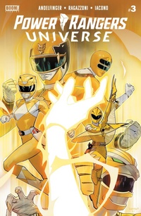 Enlarge image Cover: Power Rangers Universe #3 - Boom Entertainment