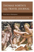 Cover: Thomas North's 1555 Travel Journal - Fairleigh Dickinson University Press