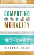 Cover: Computing Morality - Benjamin Chang