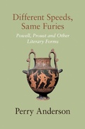 Cover: Different Speeds, Same Furies - Verso Books