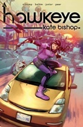 Cover: Hawkeye: Kate Bishop Vol. 1 - Team Spirit - Panini Books