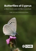 Cover: Butterflies of Cyprus - CABI Publishing