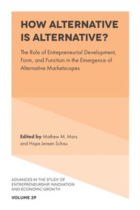 Enlarge image Cover: How Alternative is Alternative? - Emerald Publishing Limited