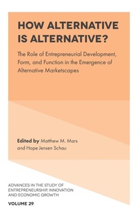 Enlarge image Cover: How Alternative is Alternative? - Emerald Publishing Limited