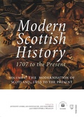 Cover: Modern Scottish History: 1707 to the Present - Polygon An Imprint of Birlinn Limited