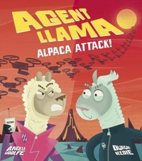 Enlarge image Cover: Agent Llama: Alpaca Attack! - Little Tiger