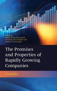 Enlarge image Cover: The Promises and Properties of Rapidly Growing Companies - Emerald Publishing Limited