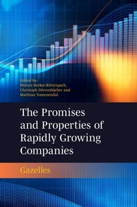 Enlarge image Cover: The Promises and Properties of Rapidly Growing Companies - Emerald Publishing Limited