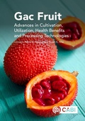Cover: Gac Fruit - CABI Publishing